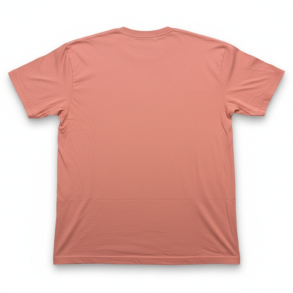 Stance Shirt All Gender Large The Crew Cotton Graphic T Shirt Coral Streetwear - Picture 2 of 5